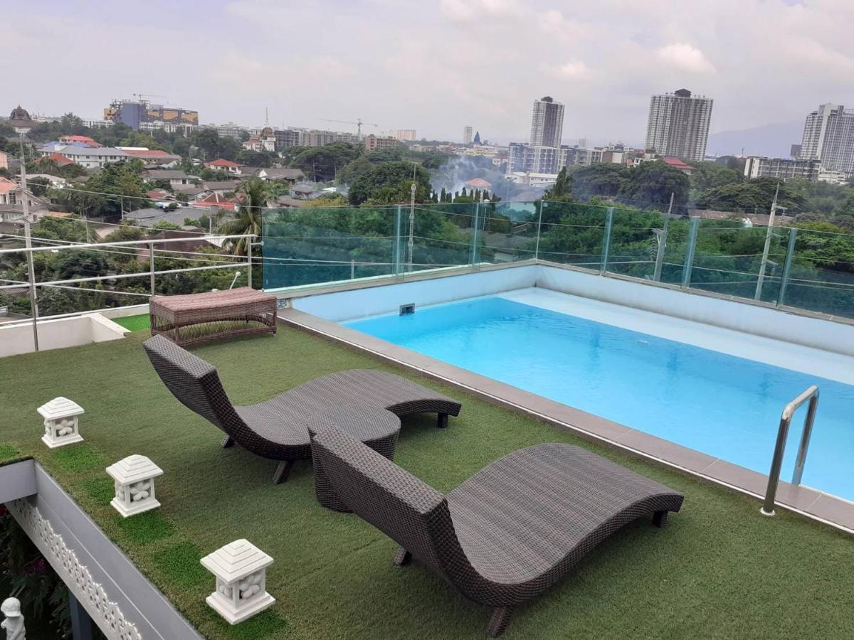 The Greenery Central Suite & Hotel เชียงใหม่ ภายนอก รูปภาพ