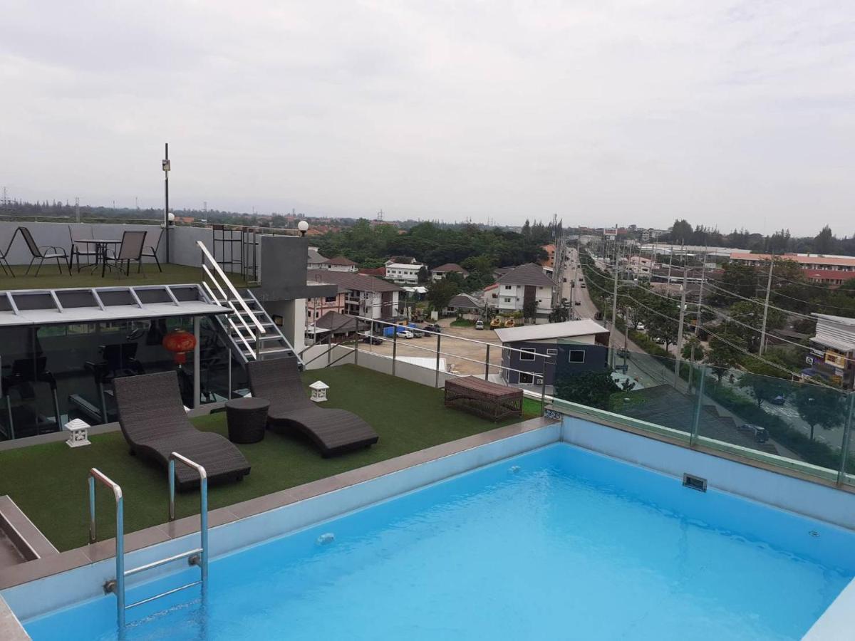 The Greenery Central Suite & Hotel เชียงใหม่ ภายนอก รูปภาพ
